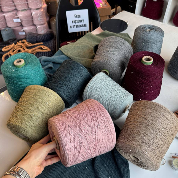 Бобина Cashmere Shine by Loro Piana 