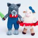 Пряжа Katia Amigurumi