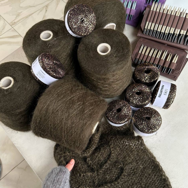 Бобина Lux Mohair