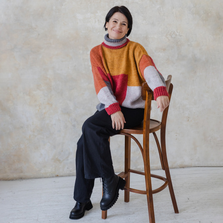 Описание вязания #Boomer