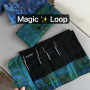 Набор круговых спиц  HiyaHiya Sharp Magic Loop Set, 100 см