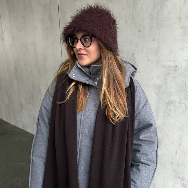 Кашемировый палантин by WoolDom, Ганаш