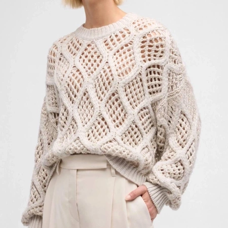 Описание вязания #Джемпер_Пчела