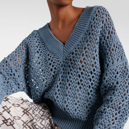 Доступ к онлайн-совместнику. Джемпер в ажуре, я в шоколаде