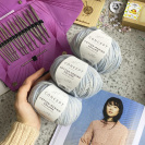 Пряжа Katia Cotton-Merino Volume