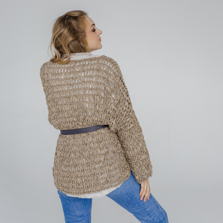 Описание вязания #Жакет_Апачи