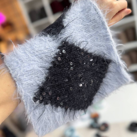 Описание вязания #Жилет_Падла_Интарсия