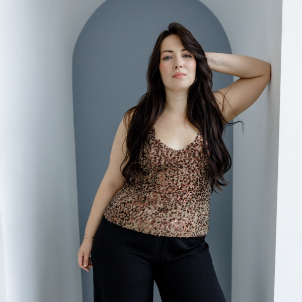 Бобина пайетки CARILLON 2000