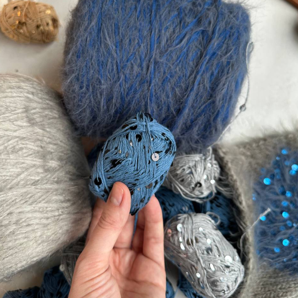 Королевские крафтовые пайетки