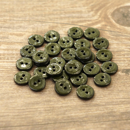 Пуговицы CONCEPT, размер 18, кокос, 11 мм