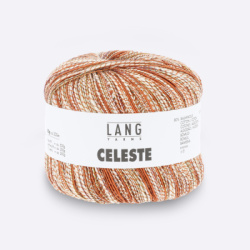 Пряжа Lang Celeste (1110.0015, Медовый клен)
