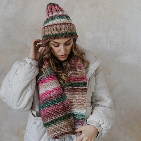 Описание вязания #Набор_из_Azteca