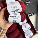 Пряжа Lang Merino 400 Lace