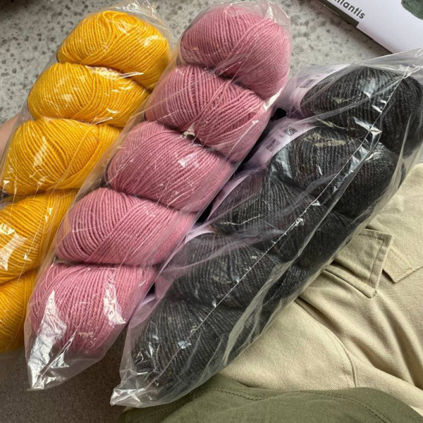 Пряжа Lang Atlantis