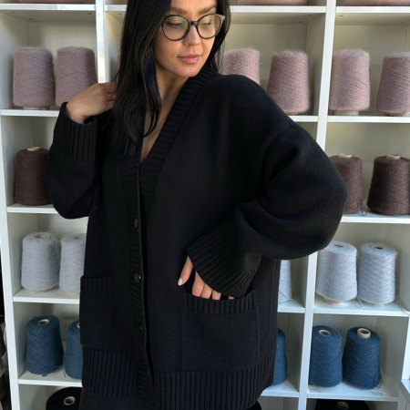 Описание вязания #Кардиган_Сверчок_в_кармане Описание вязания #Кардиган_Сверчок_в_кармане