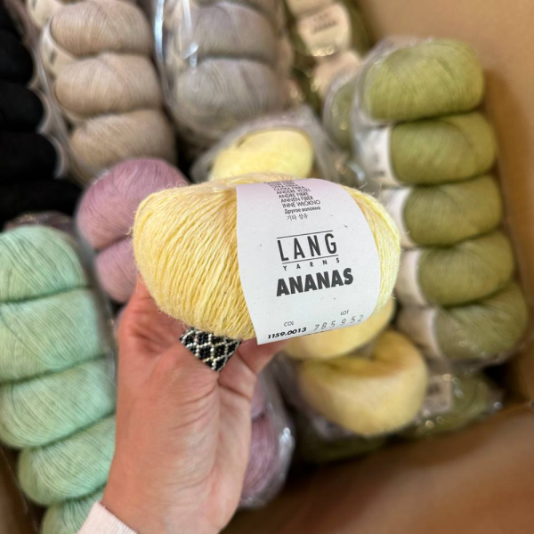 Пряжа Lang Ananas