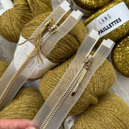 Молния 55 см страшный дефицит