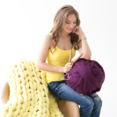 Пряжа для пледов