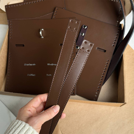 Набор для сумки БОЛЬШОЙ LOVE BAG из натуральной кожи