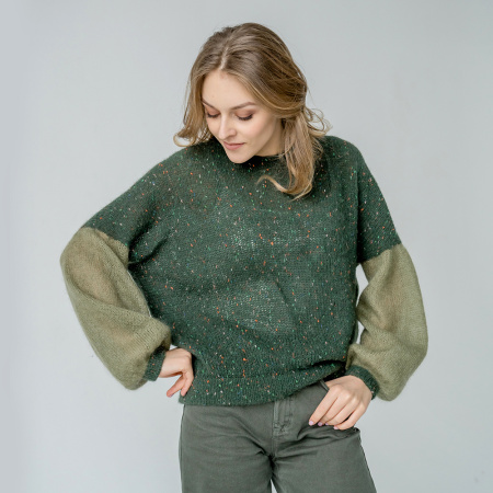 Описание вязания #Облачный_атлас