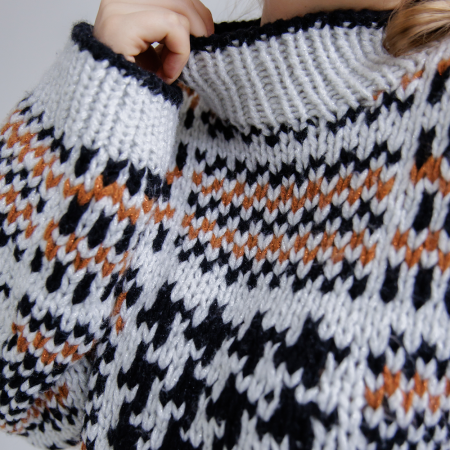 Доступ. Совместник Жаккард по кругу Cucinelli