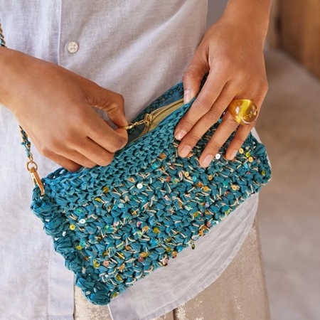 Журнал Lana Grossa: Bags N.03, SS 2026