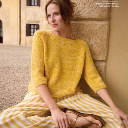 Журнал Lana Grossa: Nera N.02, Сладостная безмятежность, SS 2026