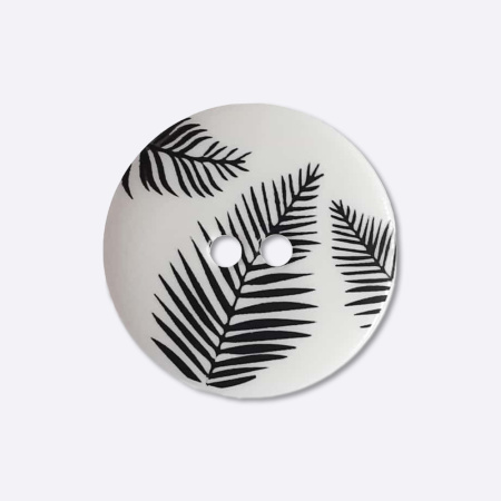 Пуговица Dill размер 25мм, 341316/25-12