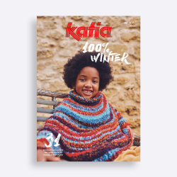 Журнал с моделями по пряже Katia KIDS 107