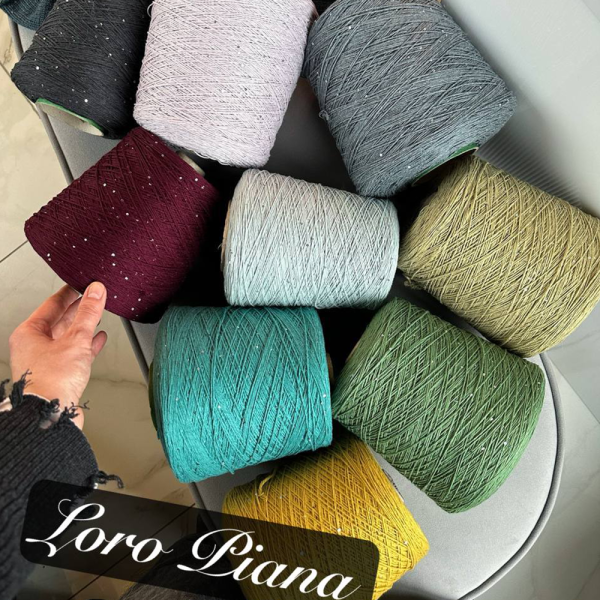 Бобина Cashmere Shine by Loro Piana 