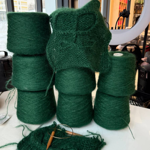 Бобина Lux Mohair