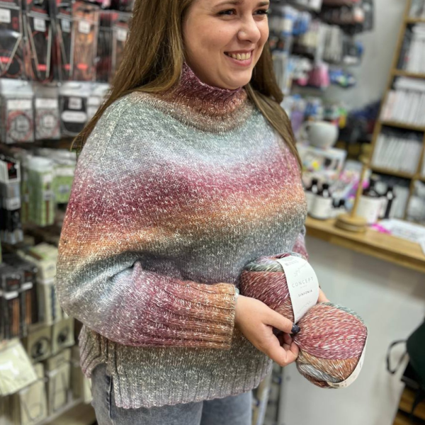 Пряжа Katia Sinfonia