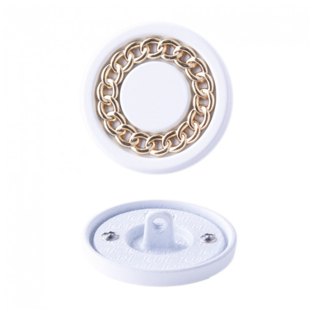 Пуговица CHANEL SS Звено 25 мм