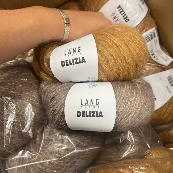 Пряжа Lang Delizia