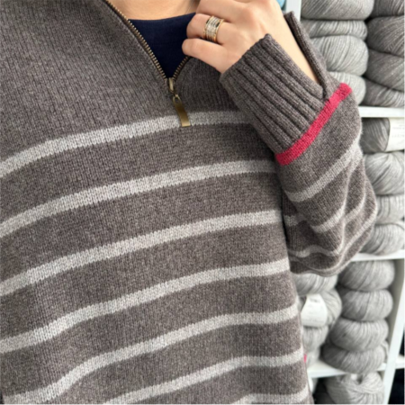 Вязальный стрим. Бетонобаза на молнии из каш30