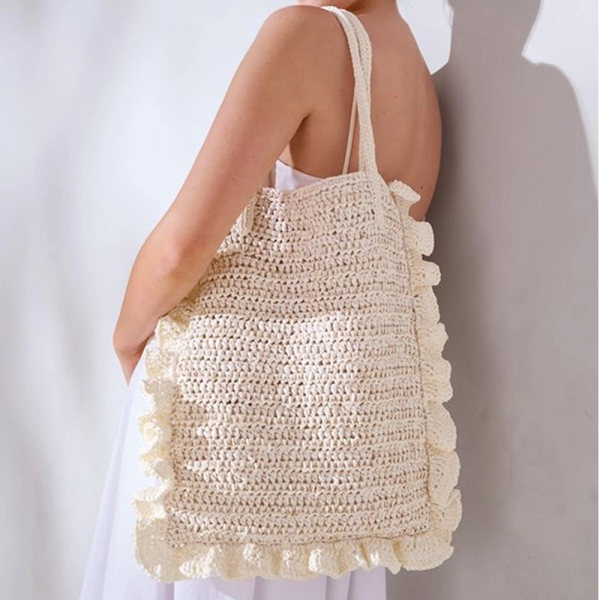Журнал Lana Grossa: Bags N.03, SS 2026