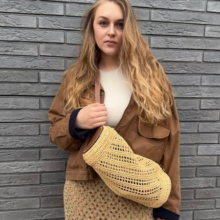 Описание вязания #Сумка_Ибица