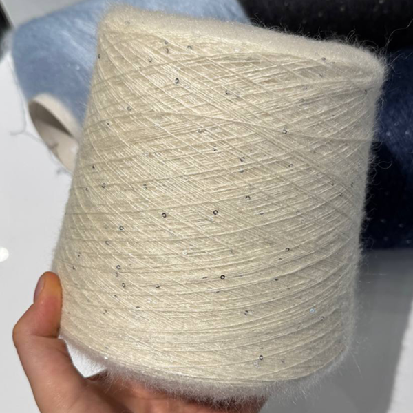 Бобина Pailettes KidMohair by WoolDom