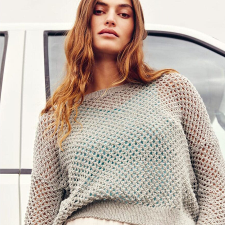 Журнал Lana Grossa: Linea Pura N.17, Элегантная утонченность, SS 2024 Журнал Lana Grossa: Linea Pura N.17, Элегантная утонченность, SS 2024