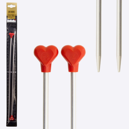 Спицы с наконечником Addi Champagner, 200-7