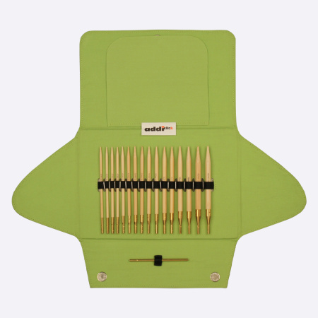 Набор бамбуковых спиц Addi Bamboo, 550-2