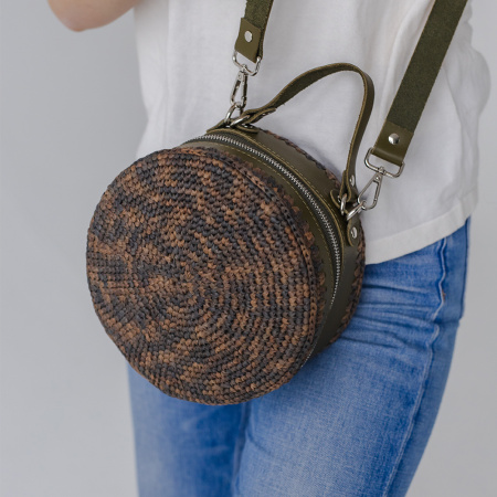 Описание вязания #Сумка_Hat_Box