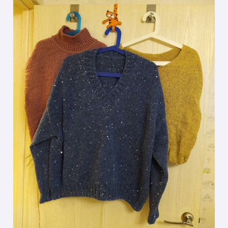 Доступ к онлайн-совместнику. Японское плечо + V-вырез