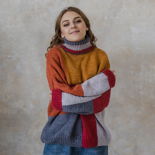 Описание вязания #Boomer