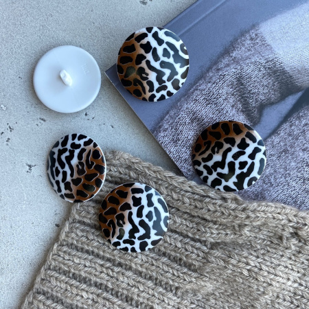 Пуговица Dill размер 28мм, 360489/28-12