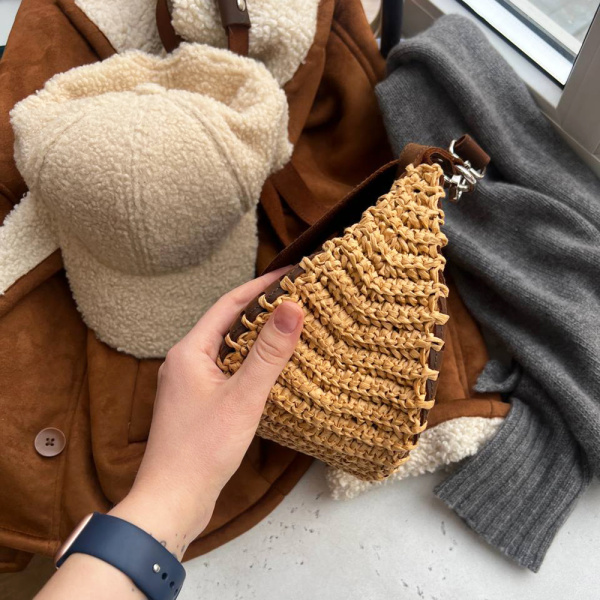 Натуральная рафия Ribbon Rafia