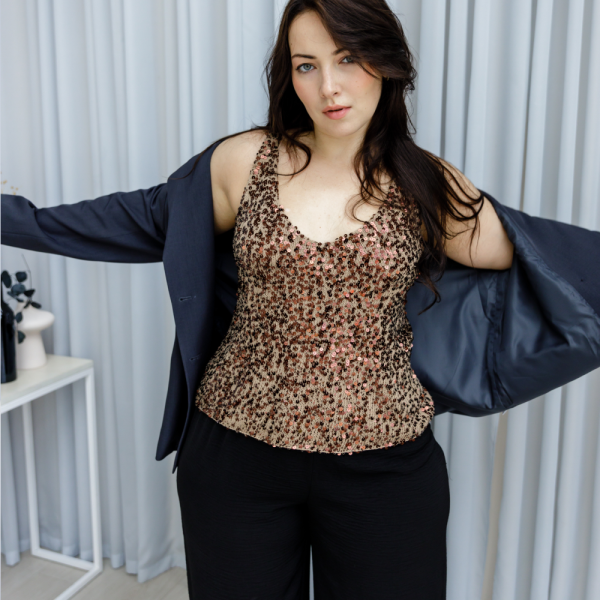 Бобина пайетки CARILLON 2000