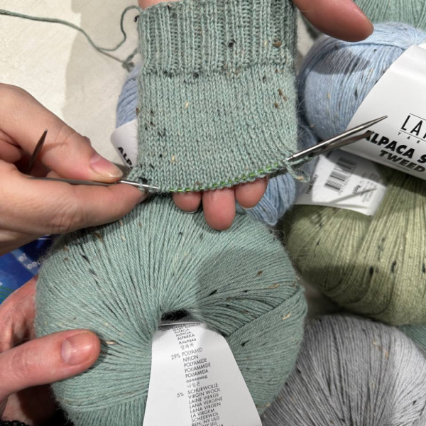 Пряжа Lang Alpaca Soxx TWEED