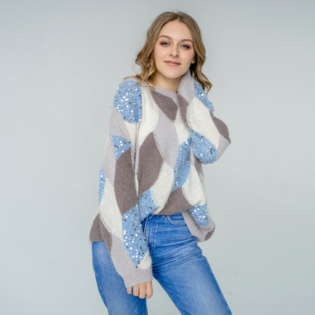 Описание вязания #Листья_Кучинелли