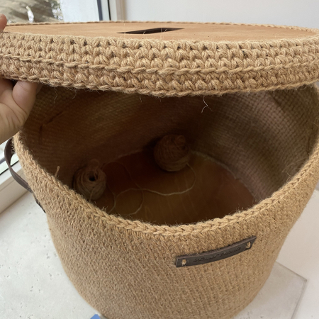 Джут Яйцо Страуса